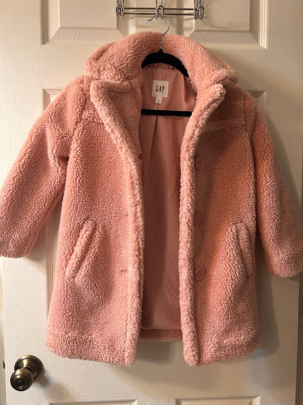 Girl's Gap Sherpa jacket
